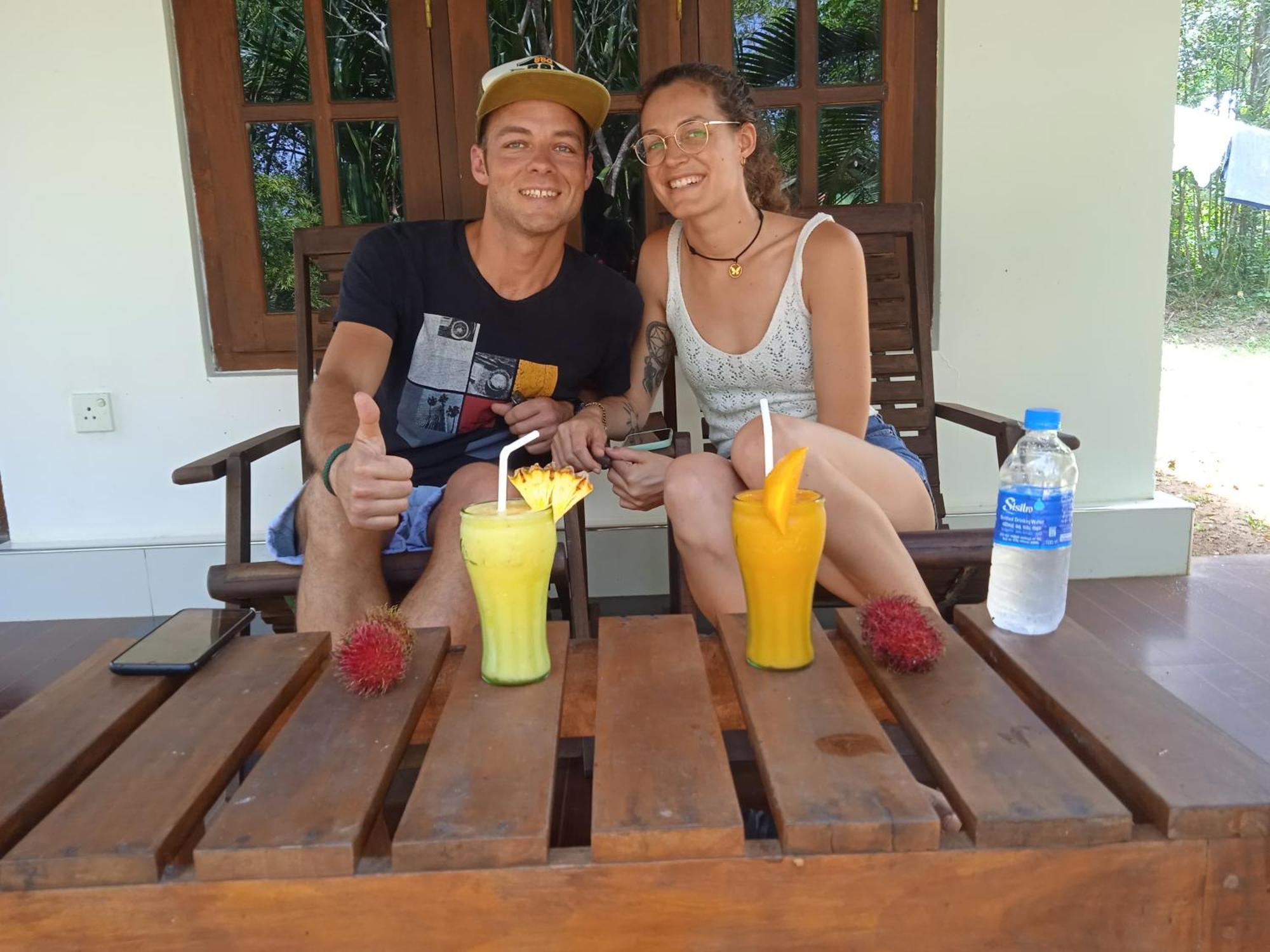 Silent Cabana And Restaurant Marakolliya, Tangalle Bagian luar foto